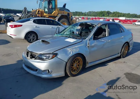 2009 Subaru Impreza Wrx z USA, uszkodzony, nr VIN JF1GE76699G516257